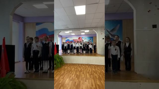 3 А класс МОУ СОШ 15 г. Егорьевск 2023г смотреть онлайн