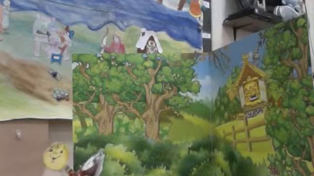 Образование. ФГОС в НОО. Проекты. Детское творчество. смотреть онлайн