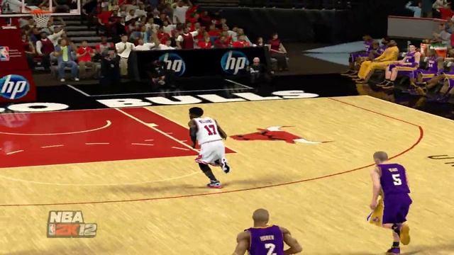 NBA 2K12 My Player 360 DUNK!!!!!! смотреть онлайн