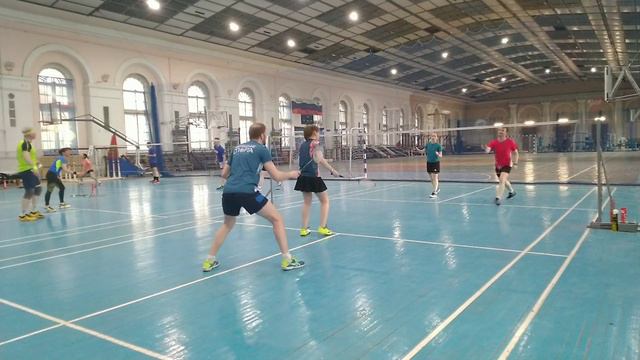 Бадминтон. Притяжение спортаXDC 11.05.22 Куликов/Гуркина-Курашев/Журба смотреть онлайн