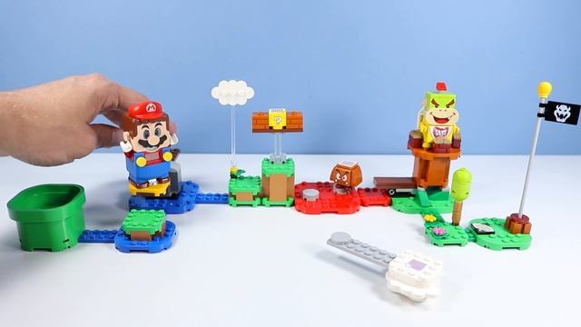 LEGO Super Mario Starter Course and Expansion Sets Review 2020 смотреть онлайн