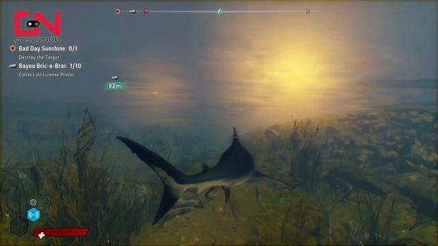 Maneater How To High Jump & Collect Licence Plates - Tips & Tricks