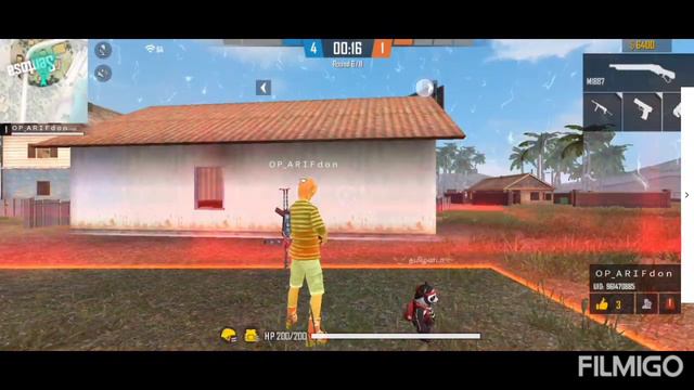 ARIF DON vs AKKIM // Friendly match // clash squad // O P_A R I F d o n смотреть онлайн
