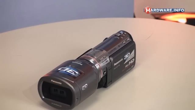 Hardware.Info TV #200 Deel 2/3: Panasonic HDC-SDT750 3d Camcoder Camera Review