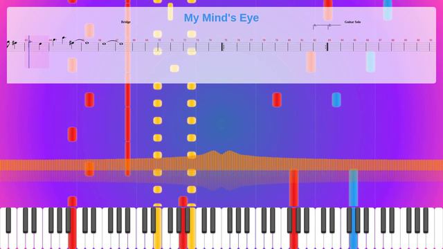 My Mind's Eye Sheet Music Free, Morten Veland Synthesia Piano смотреть онлайн