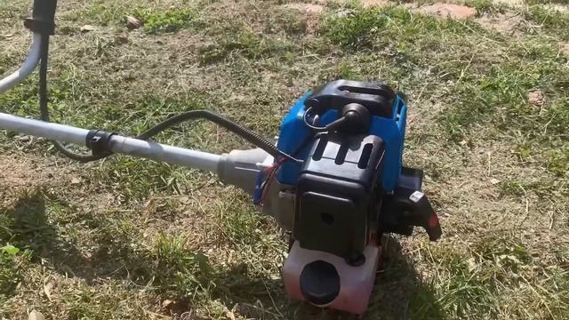 Как завести бензокосу? Это сделать просто!!! смотреть онлайн