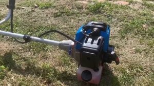 Как завести бензокосу?  Это сделать просто!!!