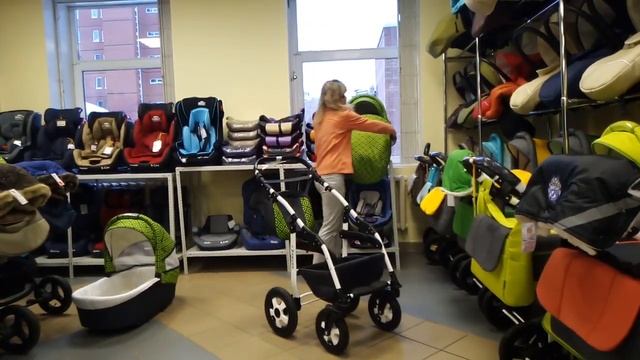 Обзор коляски Teddy Marcus смотреть онлайн