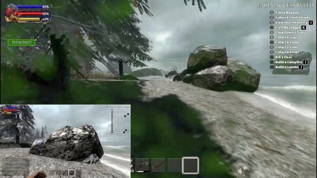 Savage Lands - Coop Gameplay Part 1 - Survival of the Fittest смотреть онлайн