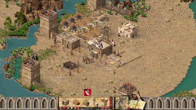 Stronghold Crusader HD : Mission 33 - Misty River смотреть онлайн