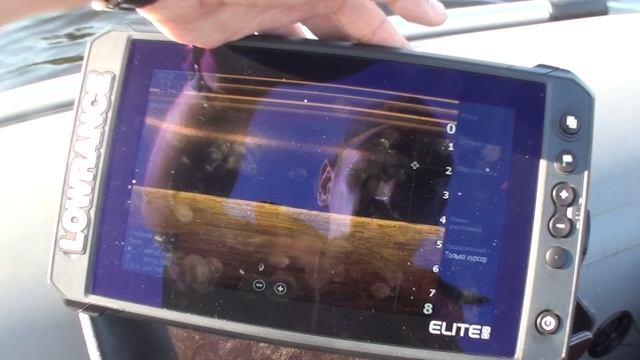 Картплоттер lowrance elite 9 fs часть 1 смотреть онлайн