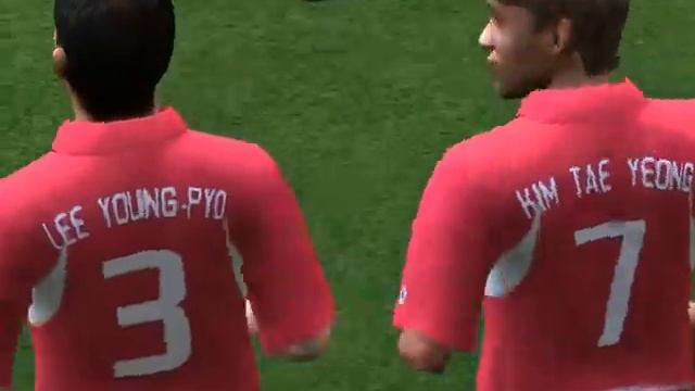 FIFA 2004 (modified version) South Korea v Nigeria смотреть онлайн