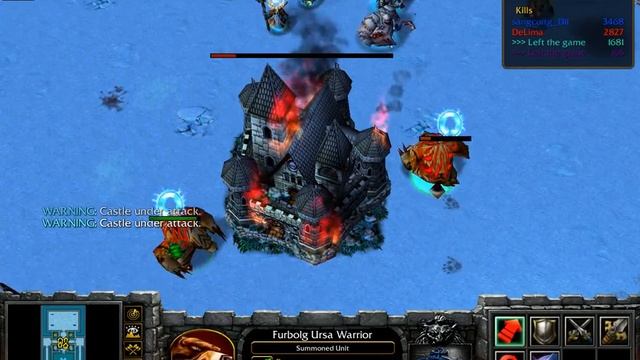 X Hero Siege 3.33, Extreme 4, Impossible, 8 ways, 4 players, Random 1 hero Seoras смотреть онлайн