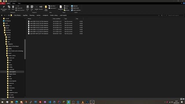 How To Find A Minecraft Crash Report