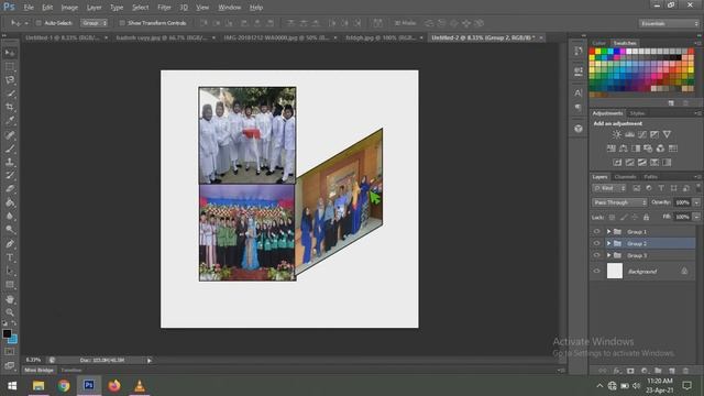 Cara Membuat Foto Model Balok di Photoshop смотреть онлайн