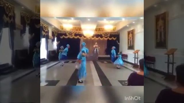 Танец "Валенки" в моей постановке. исполняет ансамбль Нихол-Росток! смотреть онлайн