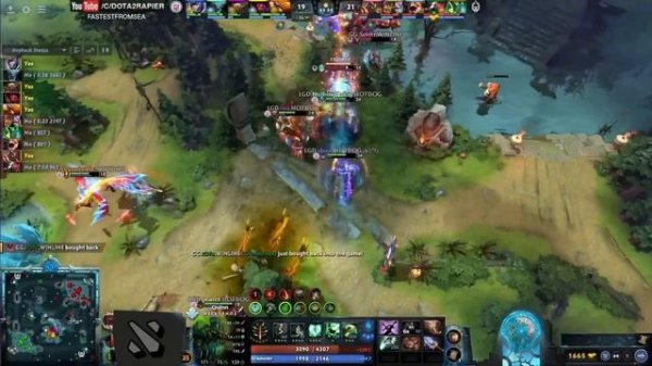 LGD vs GAIMIN GLADIATORS - FINAL GRAND FINALIST TI 12 - THE INTERNATIONAL 2023 DOTA 2