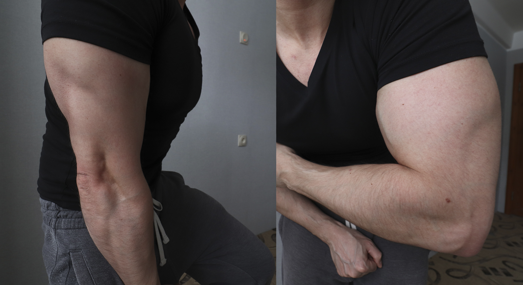 Как накачать трицепсы без штанг и гантелей - 3 отменных способа! смотреть онлайн