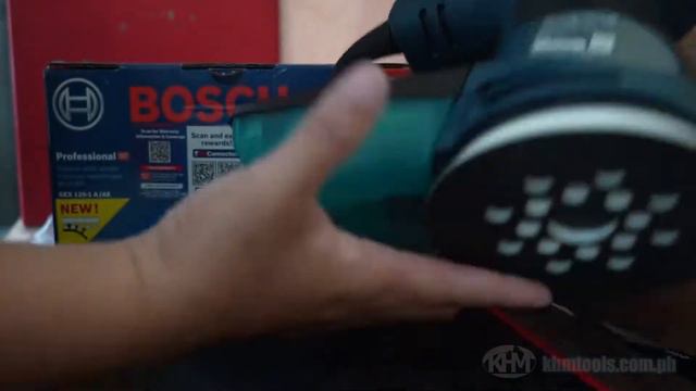 Bosch GEX 125 1 AE Random Orbit Sander 5 125mm 250W Quick Unboxing смотреть онлайн