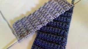 ✔ Этот способ вязания узора резинки вам понравится! Мк круговыми и поворотными рядами