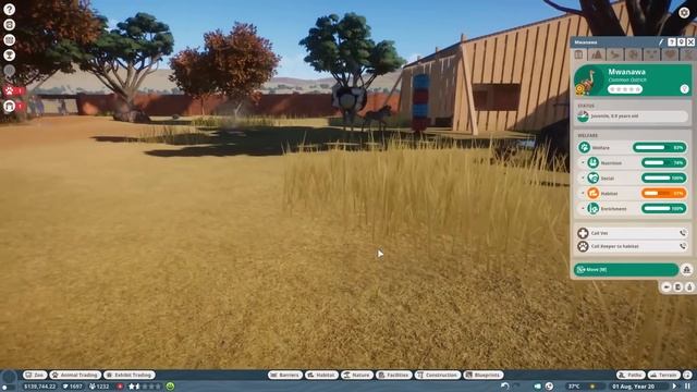 ? Tapir Calf & Animal Management | Let's play Planet Zoo Franchise Mode | BETA | Gameplay | #10 смотреть онлайн