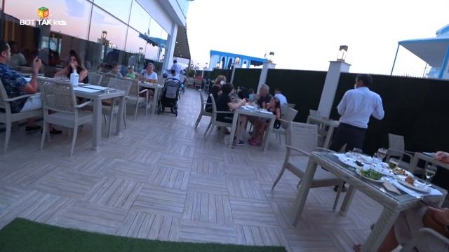 Azura Deluxe Resort & Spa. ШВЕДСКИЙ СТОЛ ПО НОВЫМ ПРАВИЛАМ. ULTRA ALL INCLUSIVE #164 смотреть онлайн