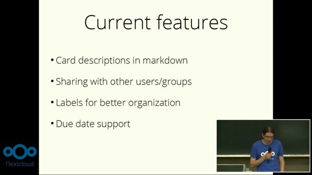 Presenting Deck, a kanban-like board for Nextcloud смотреть онлайн