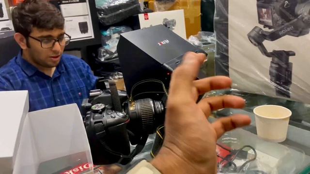 Bought the Dji Ronin Sc gimbal and Veltrox 4K monitor for our shoot!!🎥 #youtube #mumbai #borabazaar смотреть онлайн