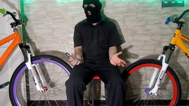 Как ездить зимой на велосипеде,как ухаживать зимой за велосипедом смотреть онлайн