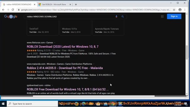 Install Roblox on Windows 10/8/7 смотреть онлайн