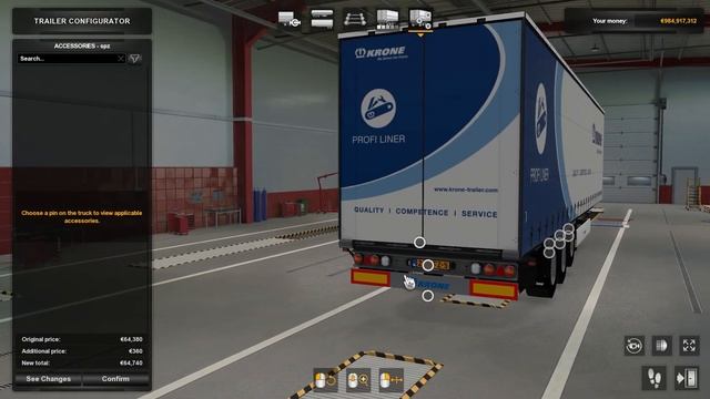 ETS2 - Krone Profiliner V1.0 смотреть онлайн