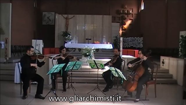 BACH Aria sulla IV corda. Gli Archimisti: quartetto d'archi per concerti, matrimoni ed eventi смотреть онлайн