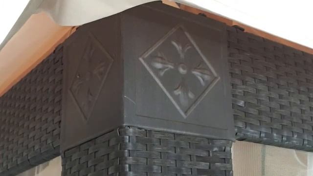 Replacement Canopy For Revella Gazebo - LCM1281