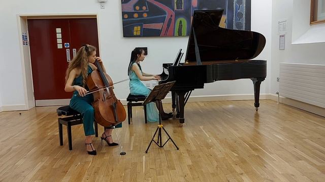 Cheryl Tan (Piano) and Tabitha Selley ('Cello) – EMS Virtual Recital смотреть онлайн