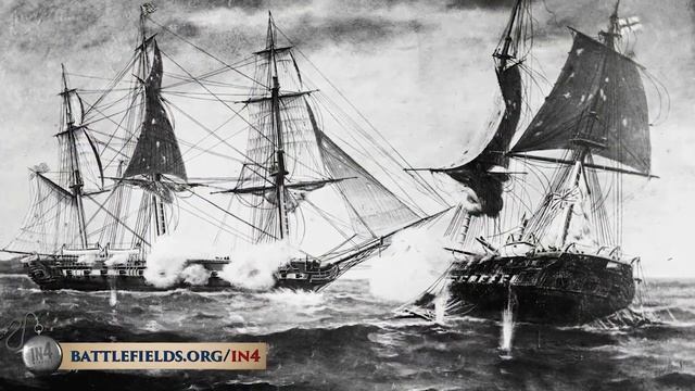 USS Constitution: The War of 1812 in Four Minutes смотреть онлайн