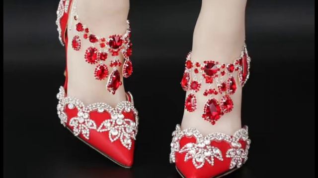 Свадебные,вечерние туфли/басаножки ??? смотреть онлайн