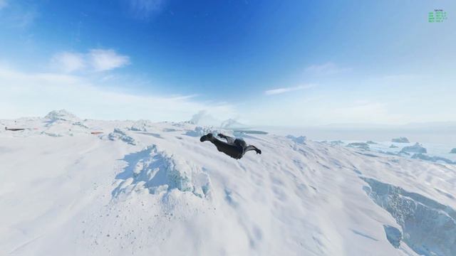 massive scale of Battlefield 2042 + WINGSUIT gameplay смотреть онлайн