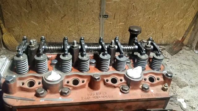 Регулировка клапанов двигателя д 245 смотреть онлайн