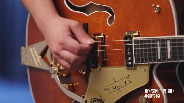 The Gretsch Players Edition Hollow Body Models | Gretsch Presents | Gretsch Guitars