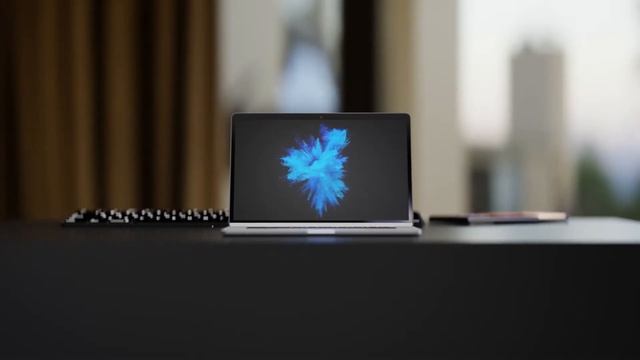 Macbook Pro in The Top Down in Blender 2.90.1 смотреть онлайн