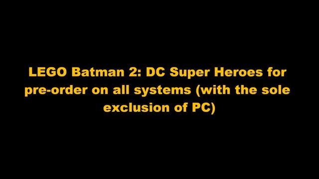 LEGO Batman: 2 DC Super Heroes video game смотреть онлайн