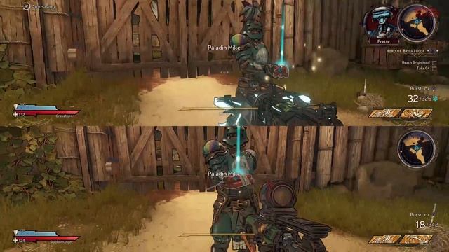 Tiny Tina's Wonderlands PS5 Co-Op Splitscreen Gameplay Walkthrough смотреть онлайн