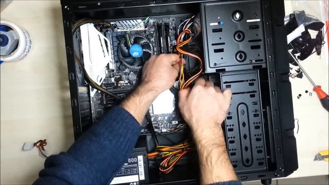 ASUS Z170-A i7-6700 1151P DDR4 PC MONTAJ смотреть онлайн