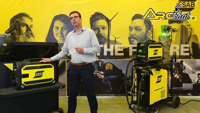 ESAB Arc Chat Series 3, Episode 1. Aristo 500ix With RobustFeed For Welding In Harsh Environments.