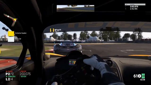 Project CARS battle vettel vs pugz u call that crap defense смотреть онлайн