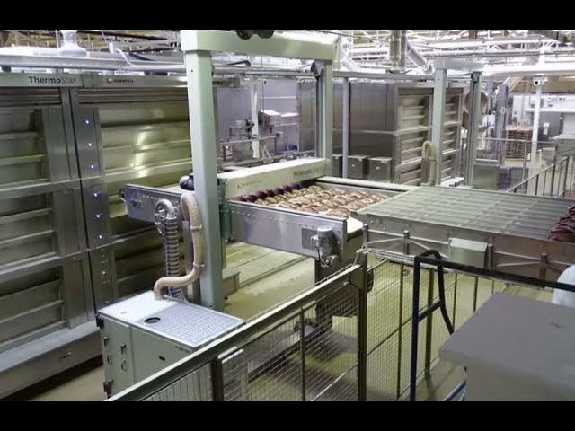 Kornfeil ThermoStar и Kornfeil Asistent Line. Современная выпечка хлеба смотреть онлайн