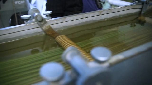 Грануляция поливинилбутираля на экструдере SLE 1-90 смотреть онлайн