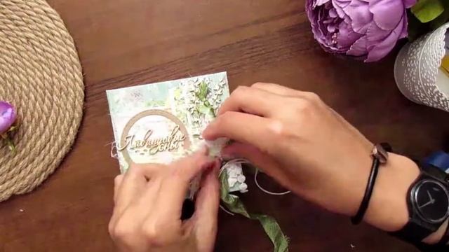 Украшение коробочки/DIY смотреть онлайн