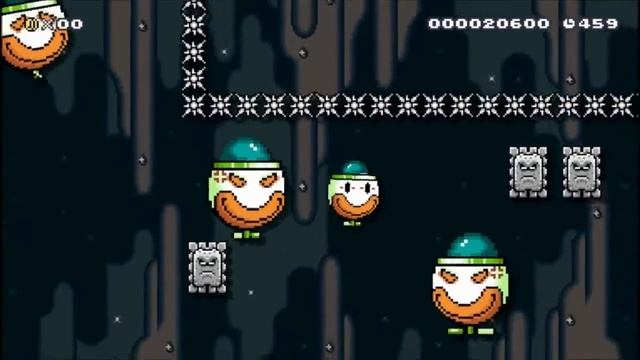 Bumper Cars [Super Mario Maker] смотреть онлайн
