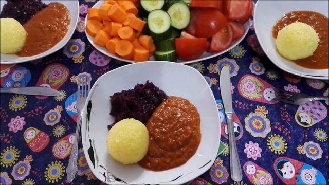 Ужин в кругу семьи. Какие блюда мы обычно едим из немецкой кухни. смотреть онлайн